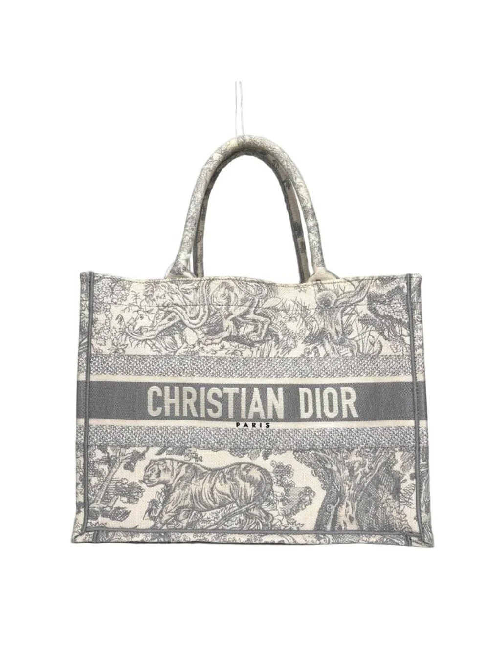 Dior Book Tote White